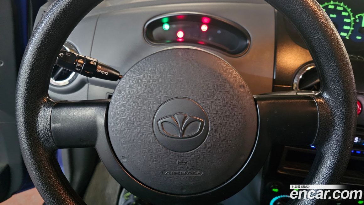 ChevroletGMDaewoo Matiz 2008