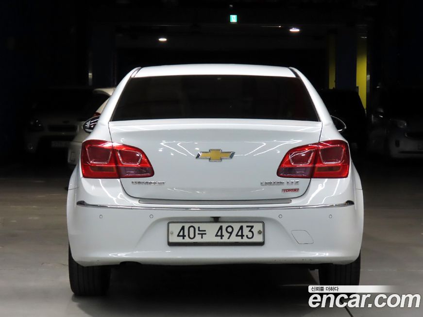 ChevroletGMDaewoo Cruze 2015