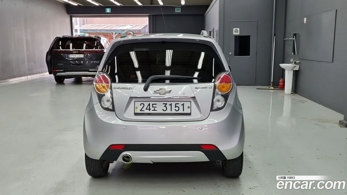 ChevroletGMDaewoo Spark 2012