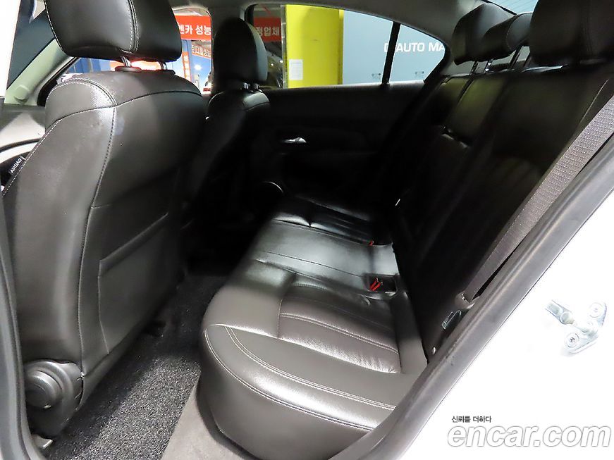 ChevroletGMDaewoo Cruze 2015