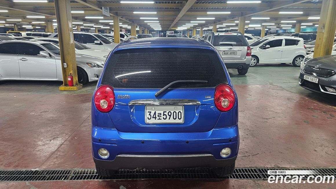 ChevroletGMDaewoo Matiz 2008