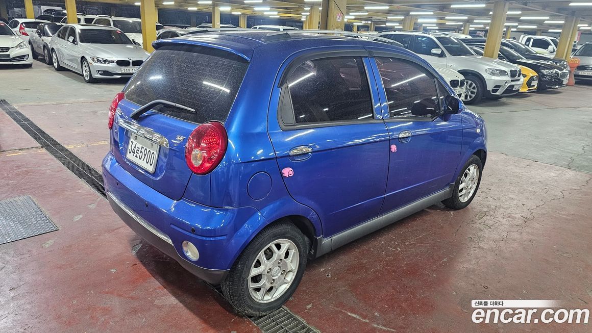 ChevroletGMDaewoo Matiz 2008
