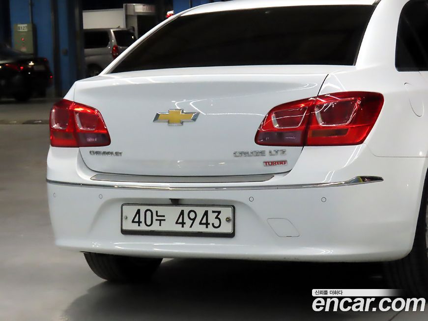 ChevroletGMDaewoo Cruze 2015