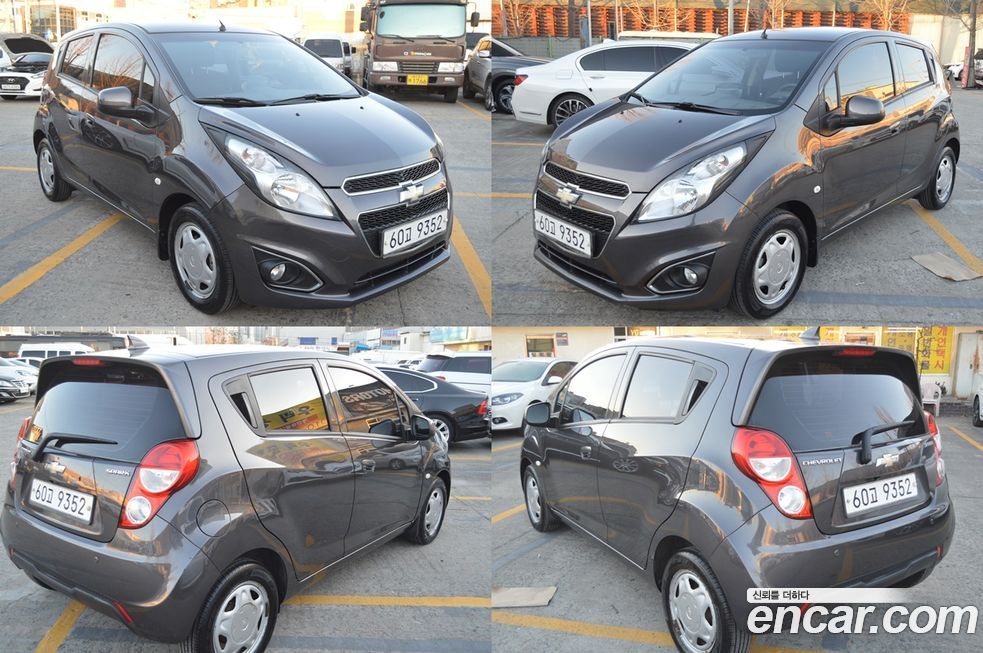 ChevroletGMDaewoo Spark 2014