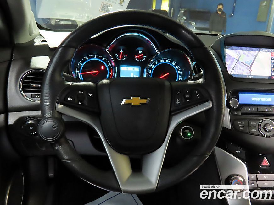 ChevroletGMDaewoo Cruze 2015