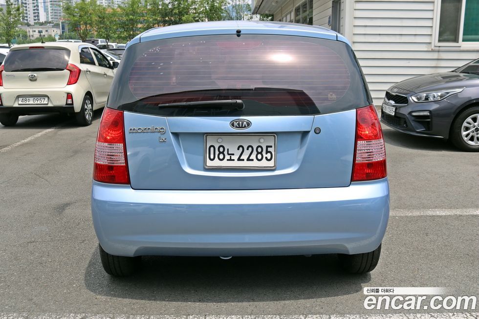 Kia morning 2006