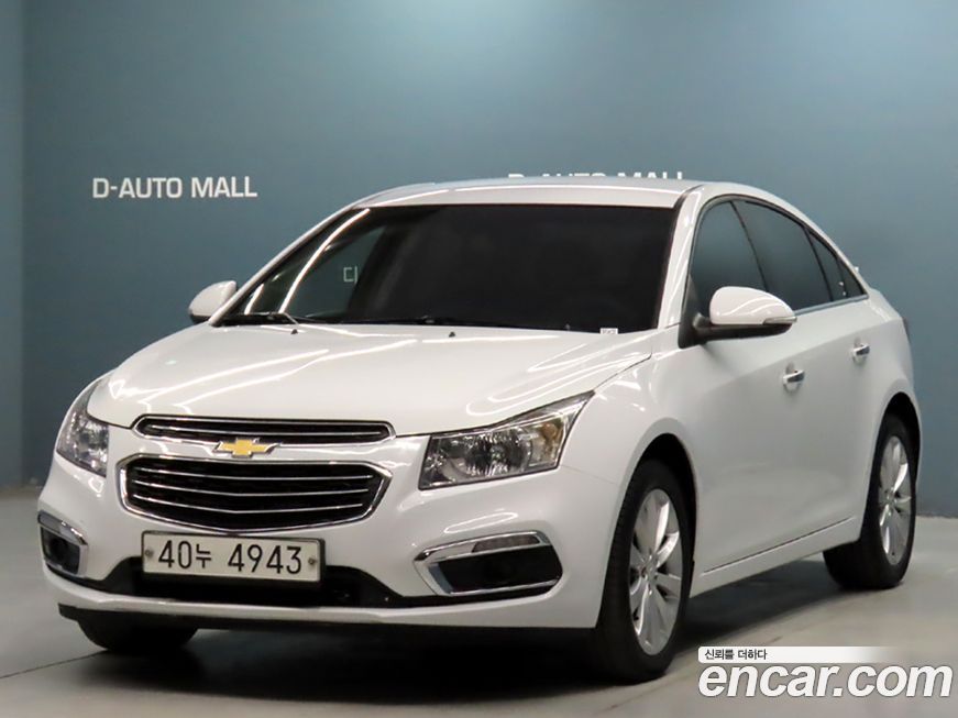 ChevroletGMDaewoo Cruze 2015
