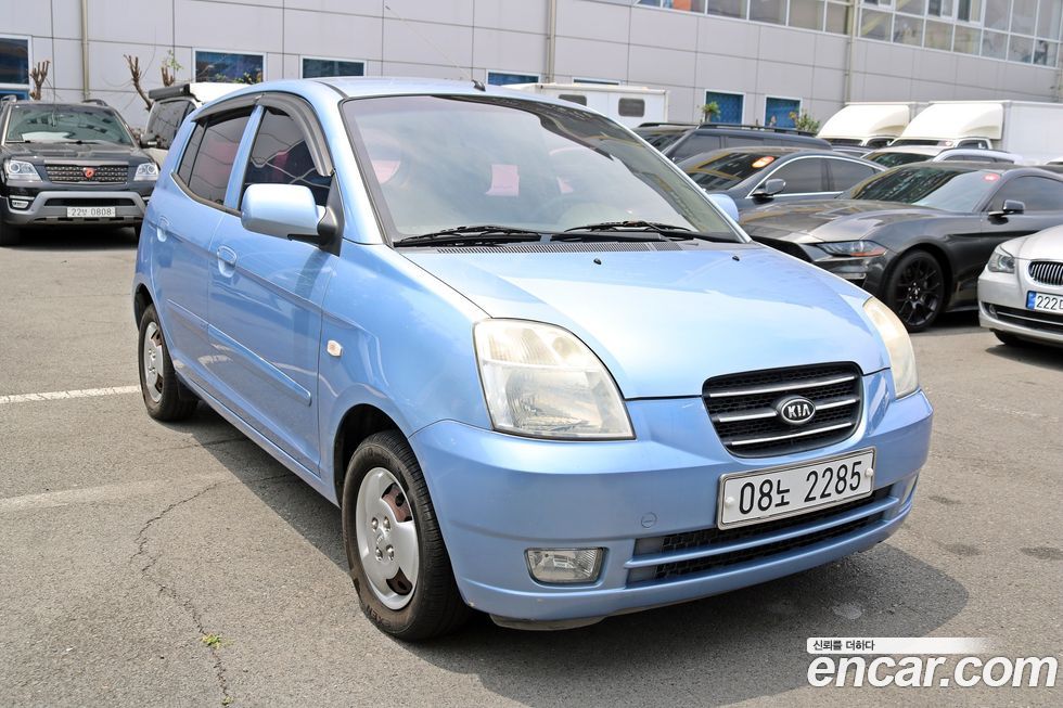 Kia morning 2006