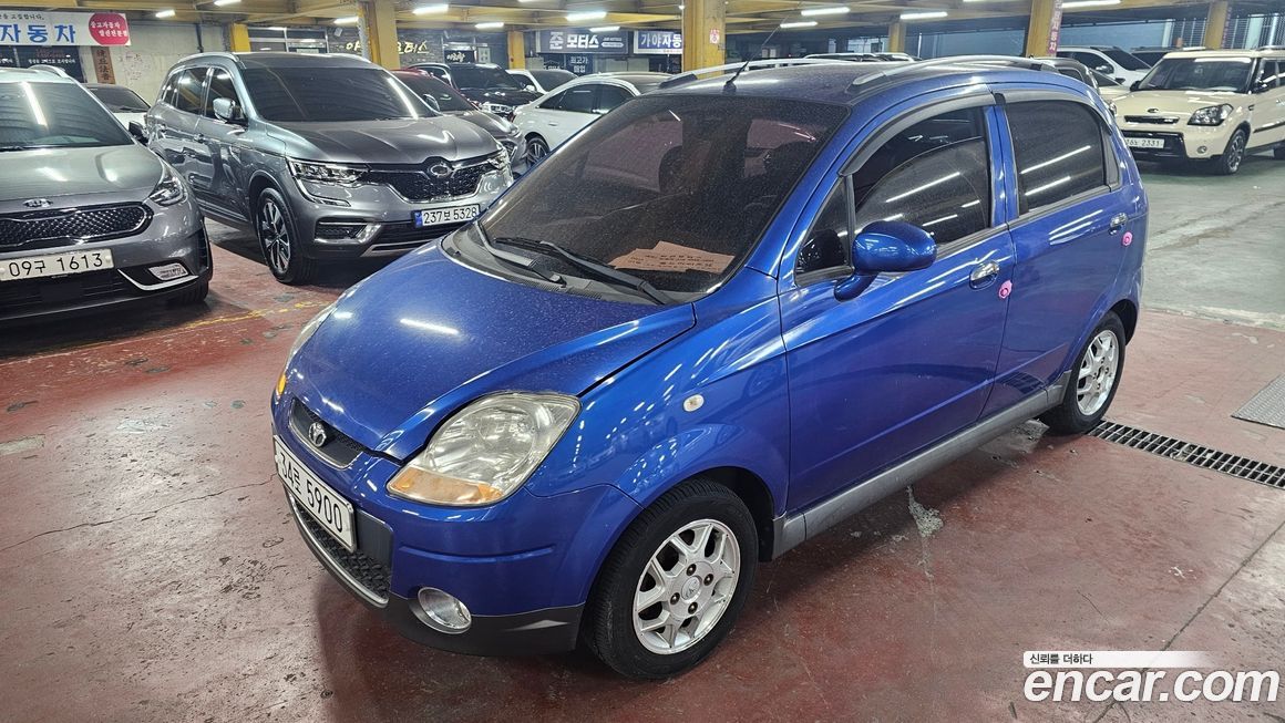 ChevroletGMDaewoo Matiz 2008