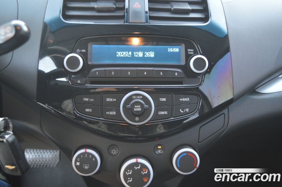 ChevroletGMDaewoo Spark 2014