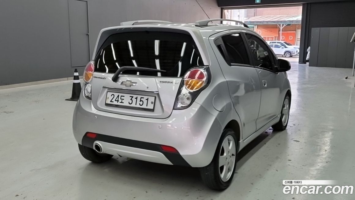 ChevroletGMDaewoo Spark 2012