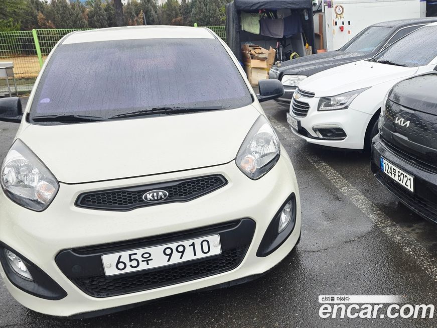 Kia morning 2013