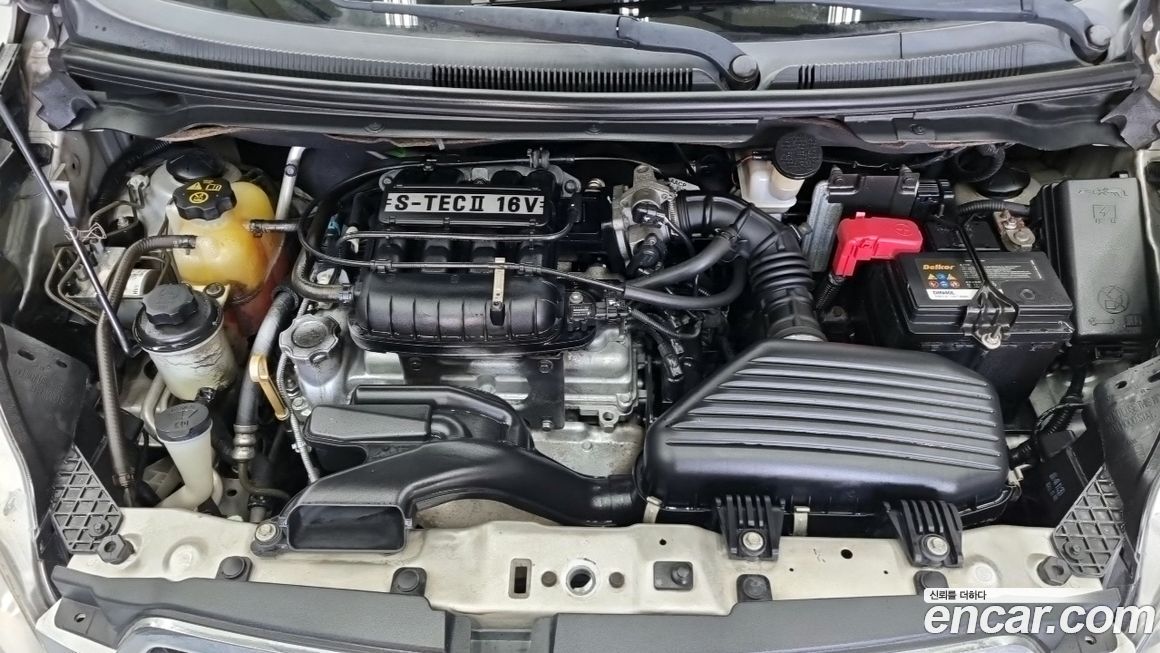 ChevroletGMDaewoo Spark 2012