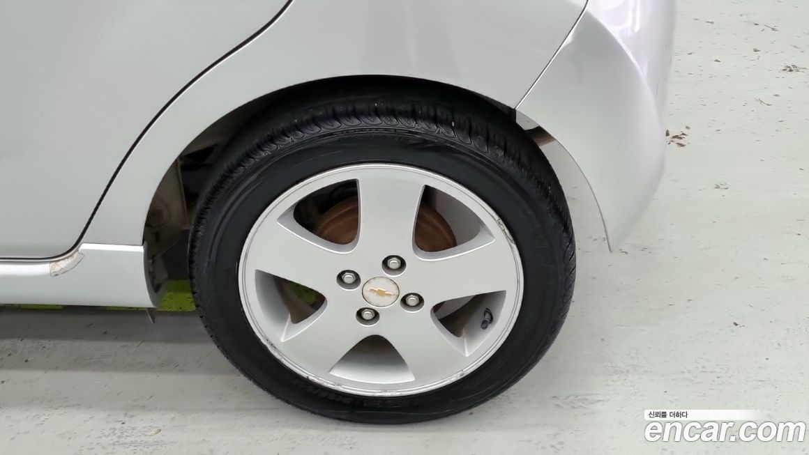 ChevroletGMDaewoo Spark 2012