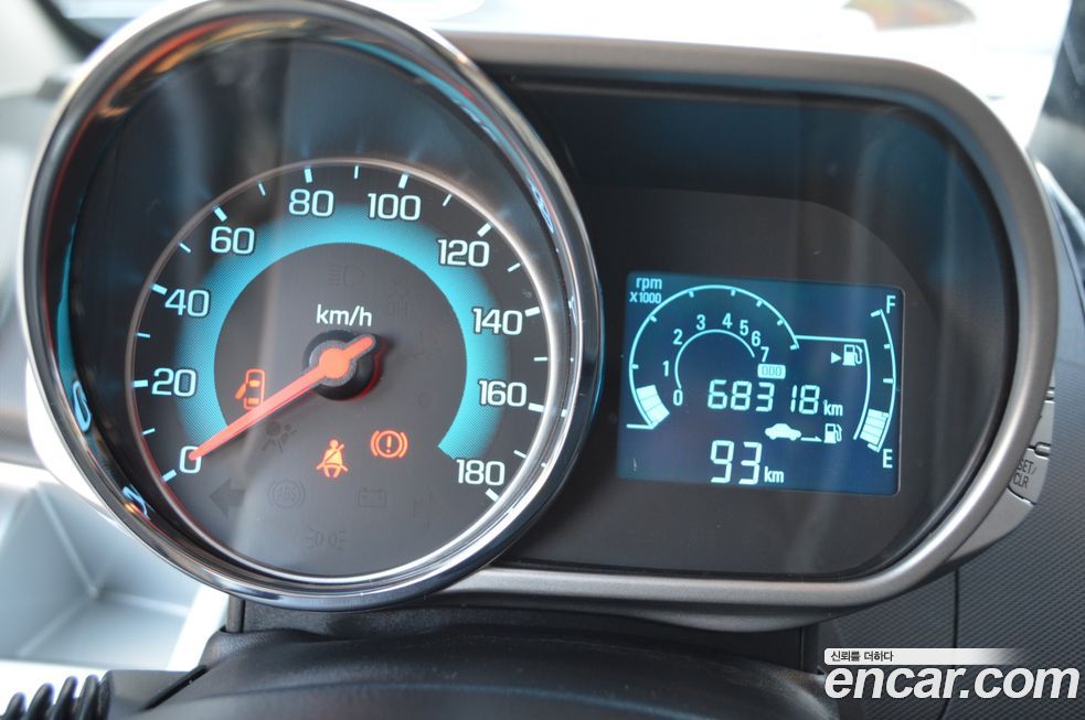 ChevroletGMDaewoo Spark 2014