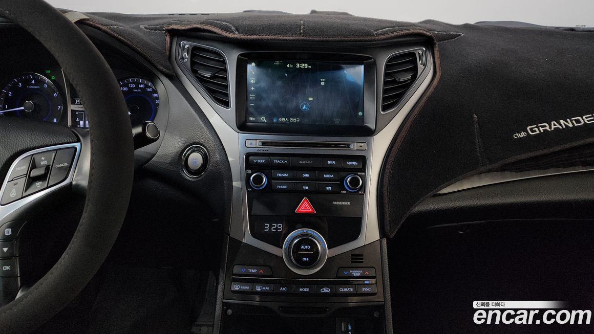 Hyundai Grandeur 2015