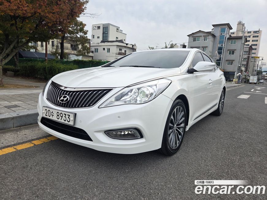 Hyundai Grandeur 2014