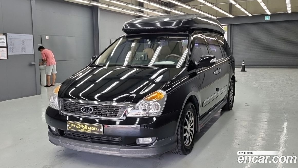 Kia Canival 2010