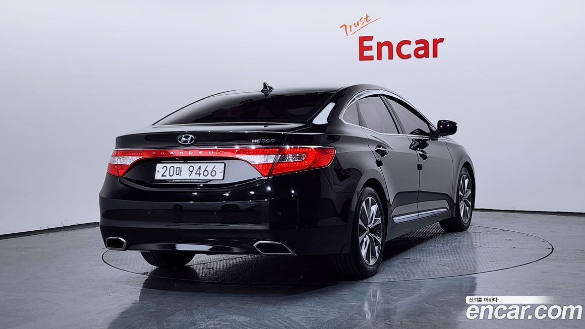 Hyundai Grandeur 2015