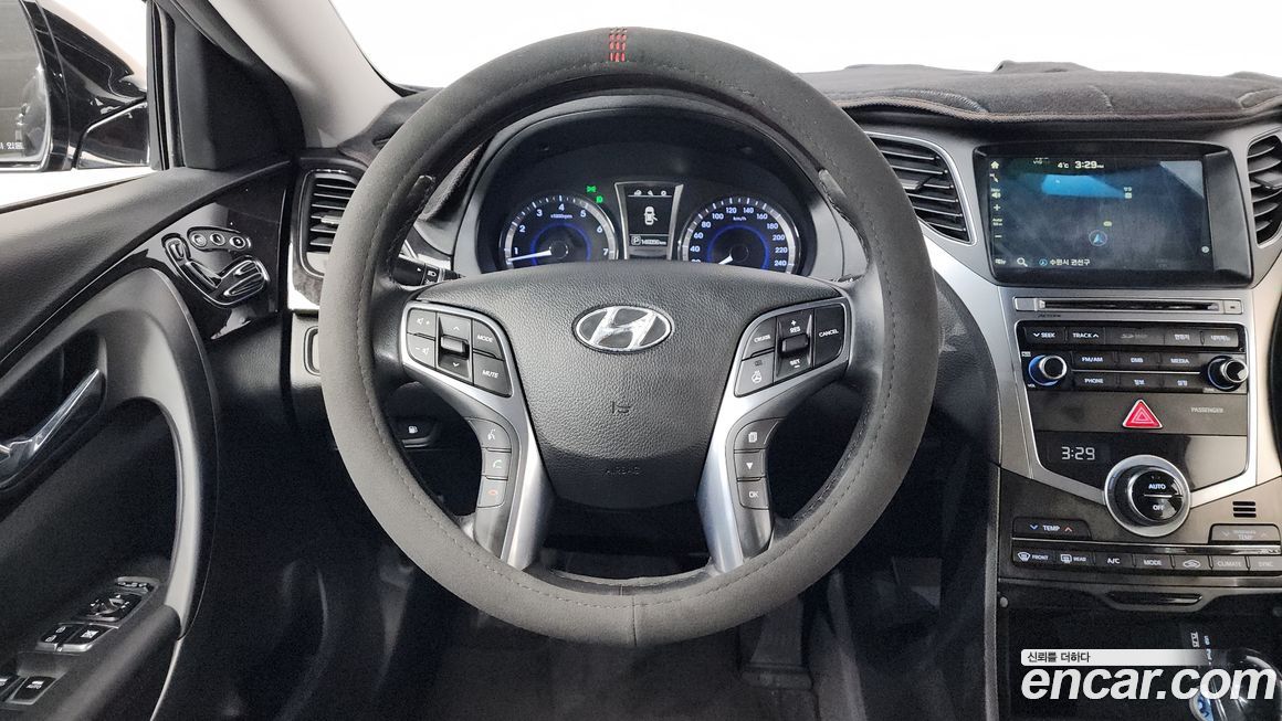 Hyundai Grandeur 2015