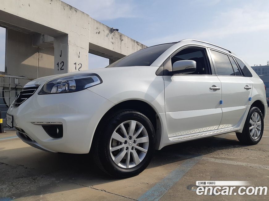 Renault-KoreaSamsung QM5  2014