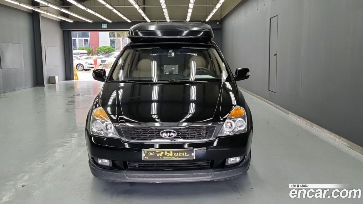 Kia Canival 2010