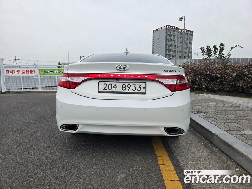 Hyundai Grandeur 2014