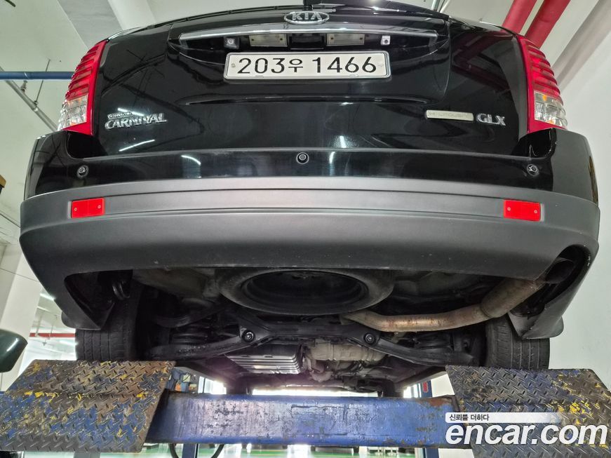 Kia Canival 2010