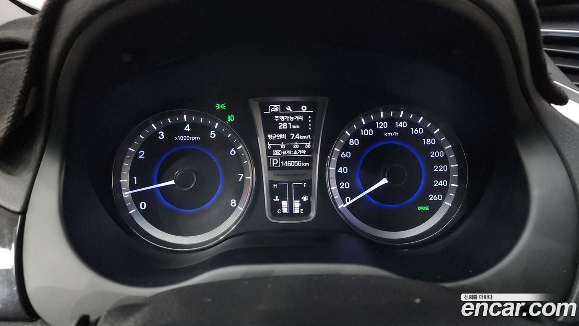 Hyundai Grandeur 2015