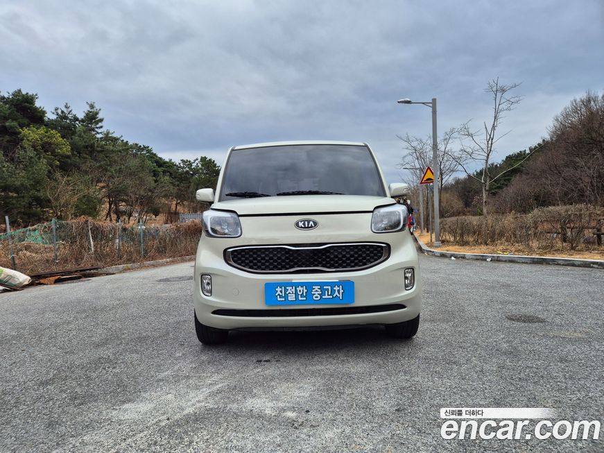 Kia RAY 2012