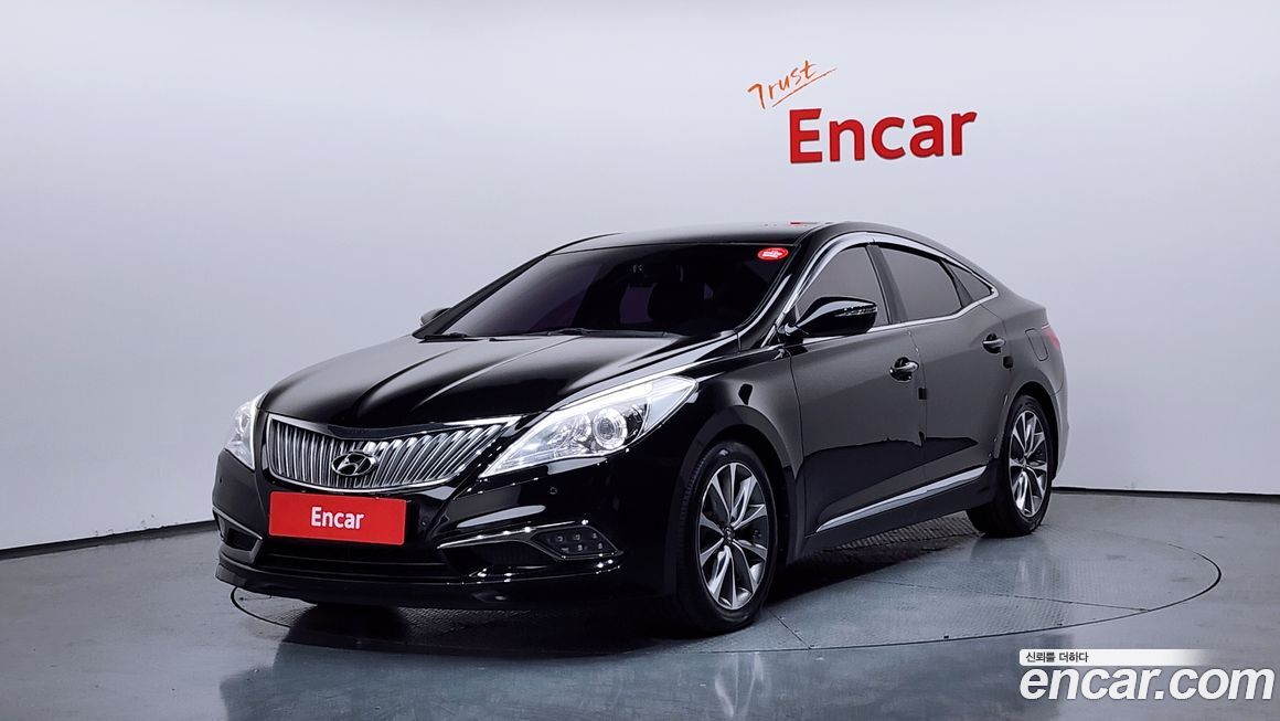 Hyundai Grandeur 2015