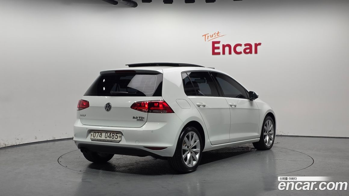 Volkswagen Golf 2016