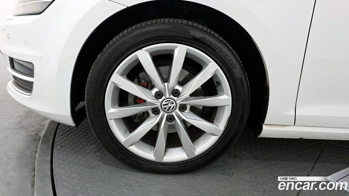 Volkswagen Golf 2016