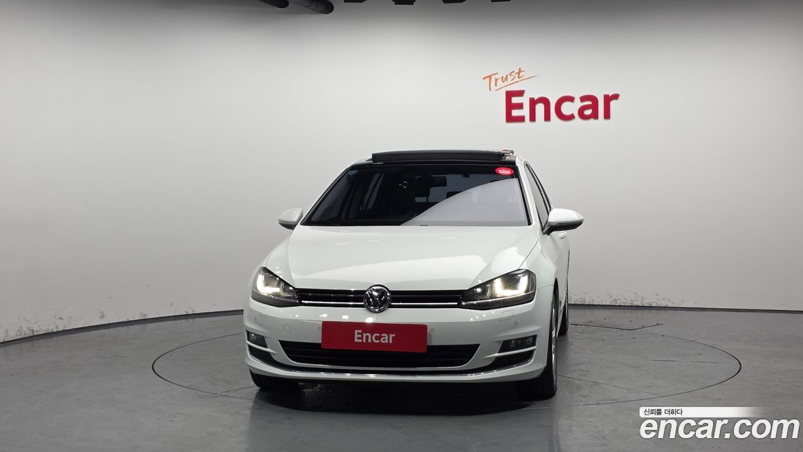 Volkswagen Golf 2016