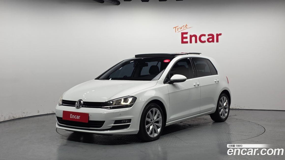 Volkswagen Golf 2016