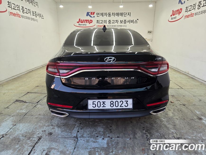 Hyundai Grandeur 2019