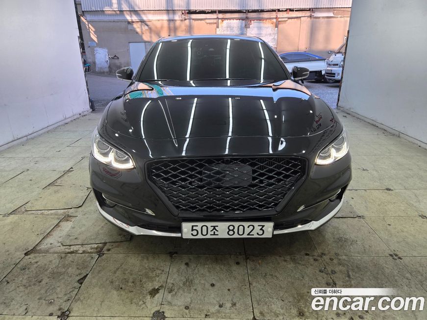 Hyundai Grandeur 2019