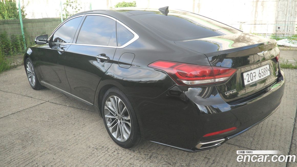 Hyundai Genesis 2015