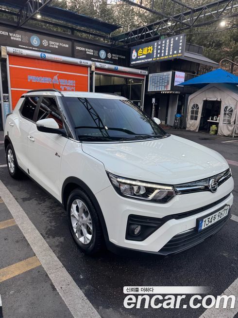 KG_Mobility_Ssangyong TIBOLI 2021