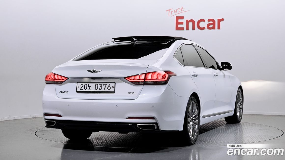 Hyundai Genesis 2016