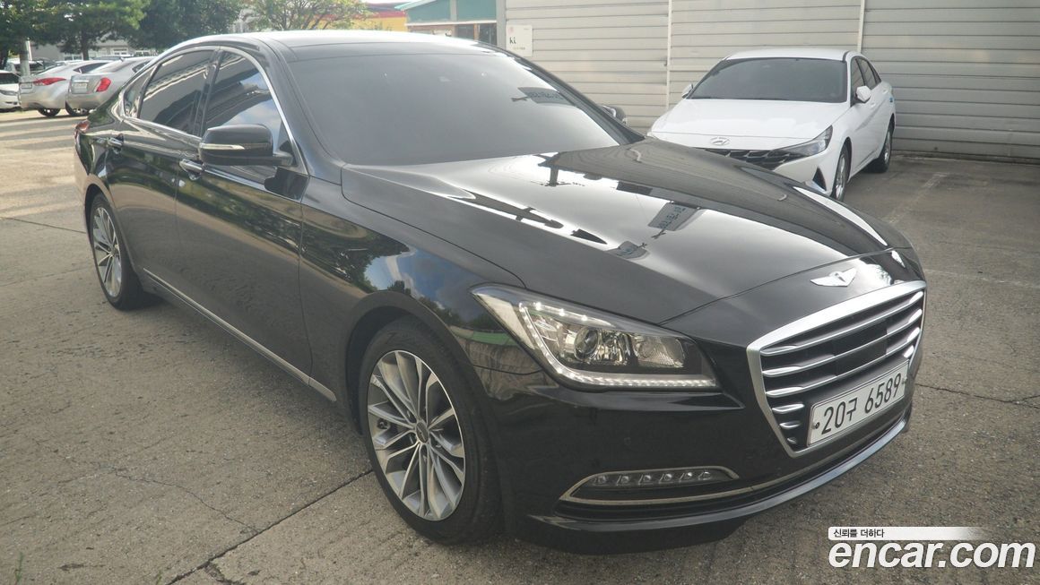 Hyundai Genesis 2015