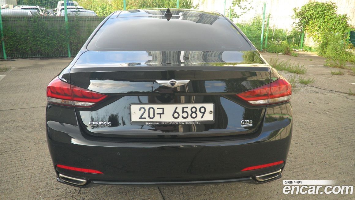 Hyundai Genesis 2015