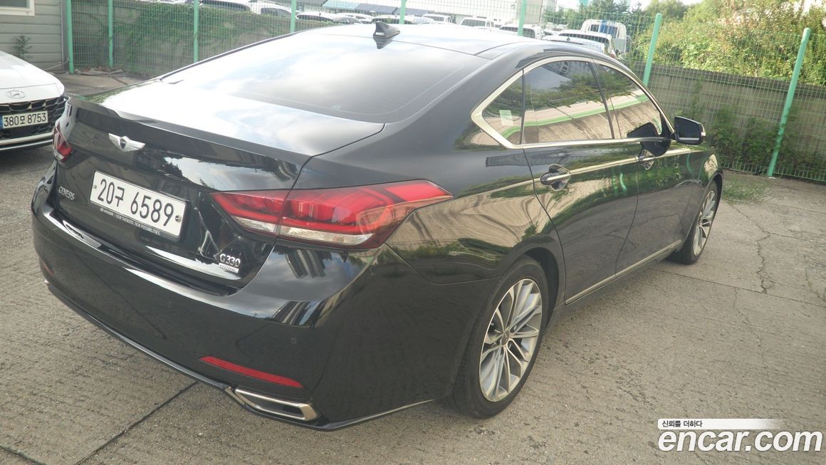 Hyundai Genesis 2015