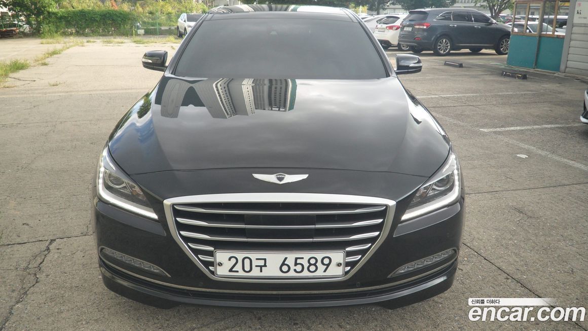 Hyundai Genesis 2015