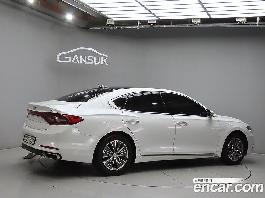Hyundai Grandeur 2019