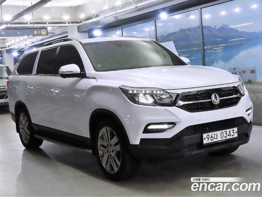 KG_Mobility_Ssangyong Rexton 2021