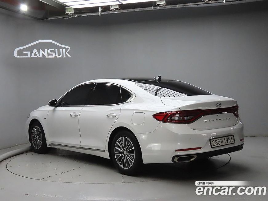 Hyundai Grandeur 2019