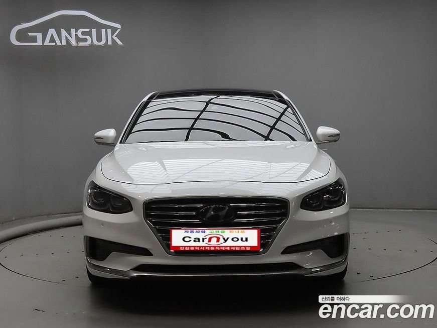 Hyundai Grandeur 2019