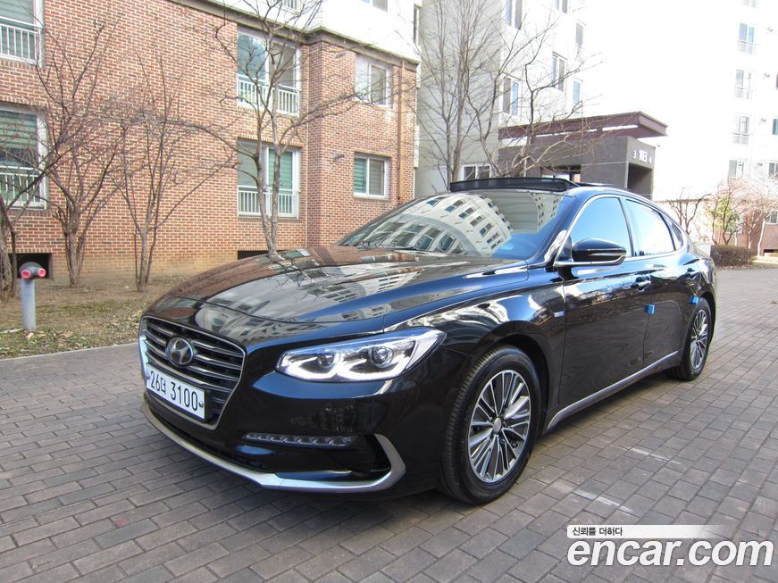 Hyundai Grandeur 2019