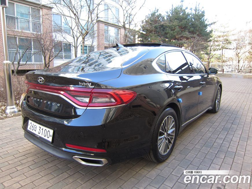 Hyundai Grandeur 2019